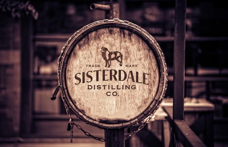 Introducing Sisterdale Distilling Co. Makers of Straight Bourbon Whiskey
