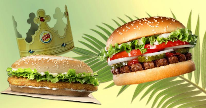 Burger King Launches The Vegan Royale And A Plant-Based Whopper