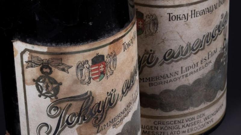‘A Slice Of History’: Rare 1889 Tokaji Wine Up For Auction In July