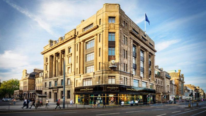 Johnnie Walker Princes Street: Diageo's New Whisky Visitor Attraction Opens In Edinburgh