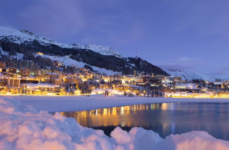 Making the most of the St. Moritz lifestyle