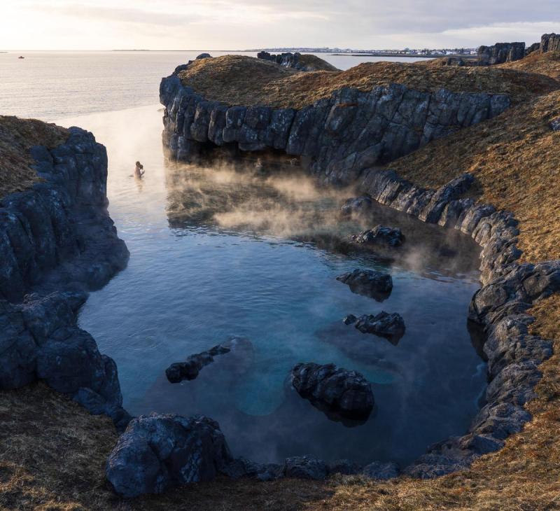 Iceland's New Sky Lagoon Has Been Inspired By Native Bathing Culture