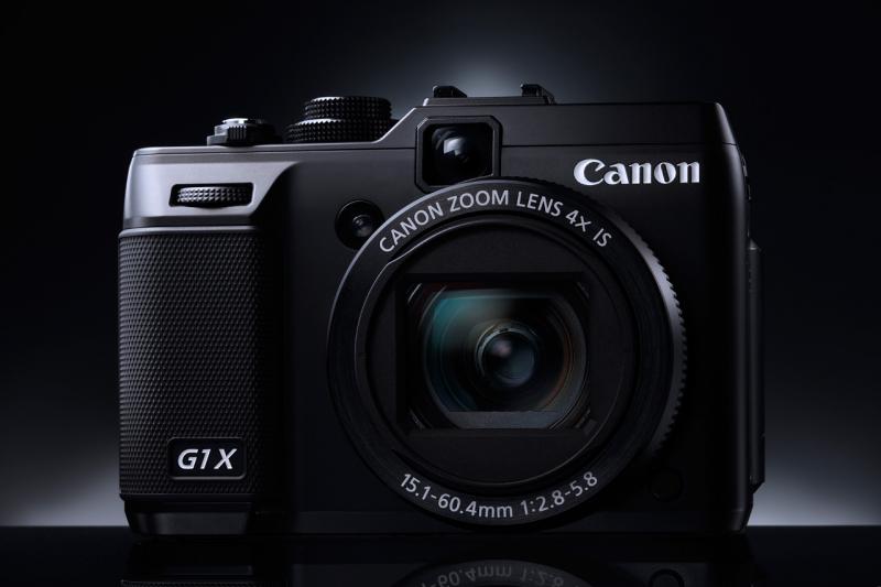 The Canon PowerShot G1 X 
