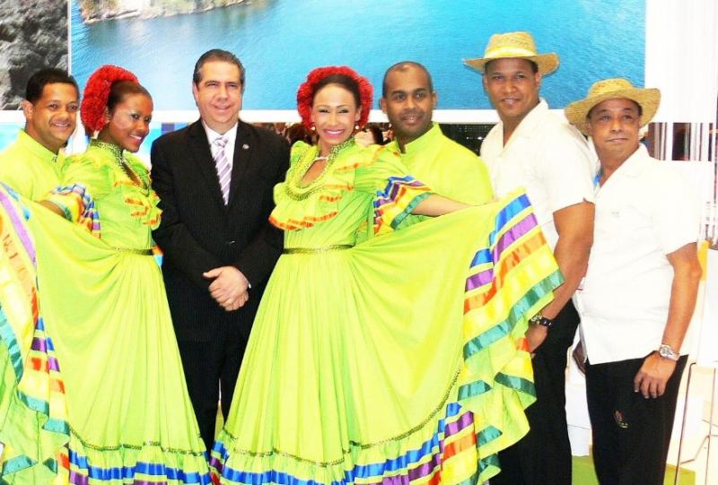 Dominican Republic, official sponsor of the Fair