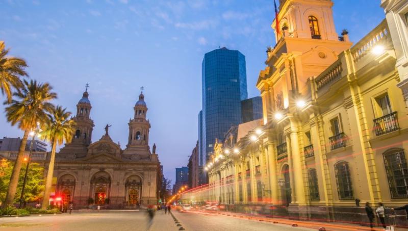 Santiago, Chile Emerging from the shadows of Buenos Aires and Rio de Janeiro