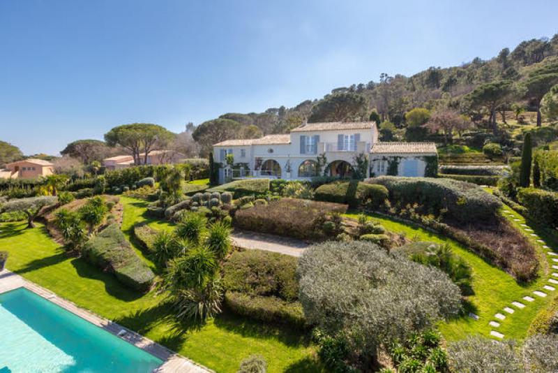Easter Villa Holidays In St Tropez: Idyllic Villas With Large Gardens 
