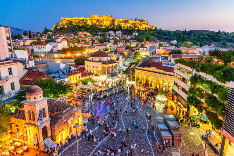 24 Hours In Athens: A Complete City Guide 