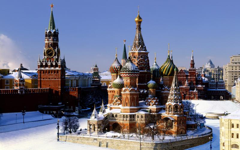 The Architectural Wonders of Moscow