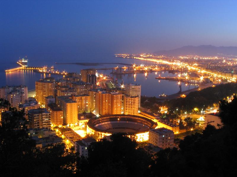 Welcome to Málaga