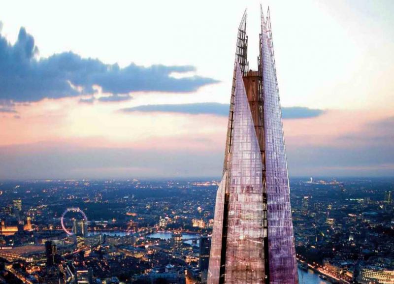 The Shard- London’s Biggest Attraction