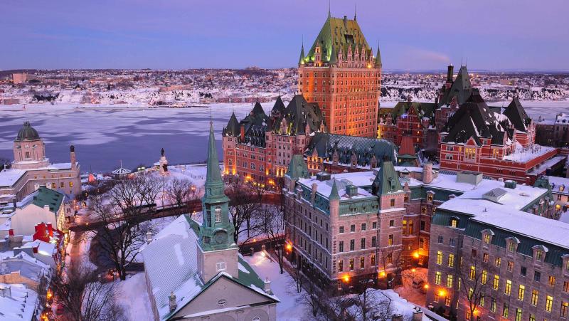 Québec City: A Colourful Blend of Old and New  