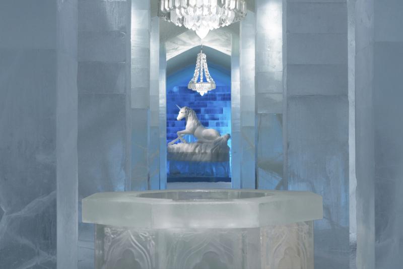 A Unique Wedding in the Ice Hotel 