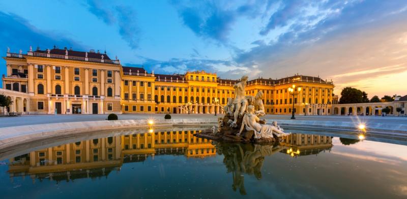 The Schönbrunn Palace