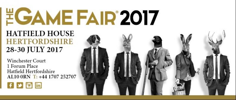 Save the date! The Game Fair is set to descend on Hertfordshire for the first time this July