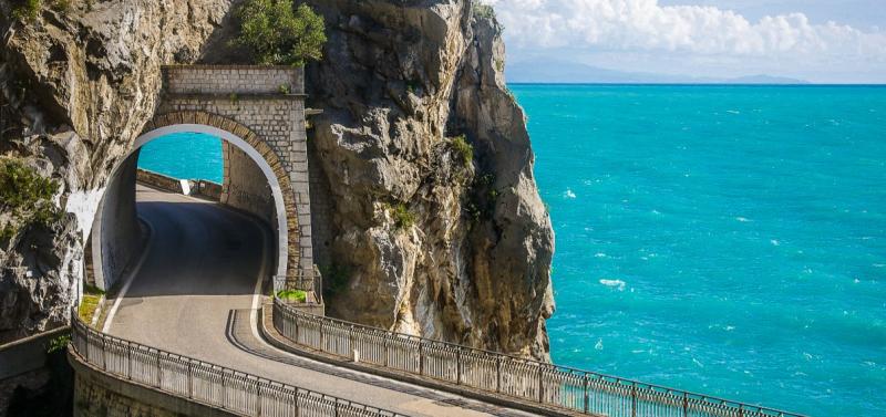 The Freedom of the Amalfi Coast