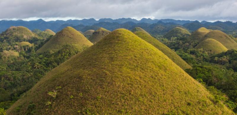 Discover the Chocolate Hills of Bohol 