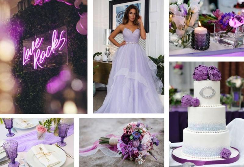Wedding Trend Alert: Love In Lilac