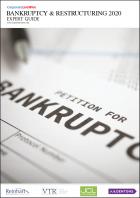 Bankruptcy & Restructuring 2020 - Cover Image