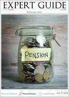Pensions 2015 - Cover Image