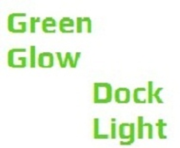 Green Glow  Dock Light
